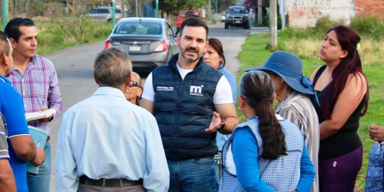 Gobierno de Morelia fortalece la cercanía con la ciudadanía en Los Encinos