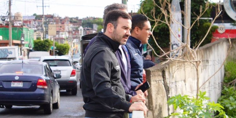 Gobierno de Morelia realiza supervisión permanente de ríos y drenes ante fenómenos climatológicos