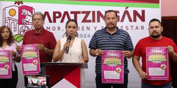 LANZAMIENTO CAMPAÑA ‘HÉROES CIUDADANOS’ CONTRA EL CONSUMO DE ALCOHOL EN VÍA PÚBLICA
