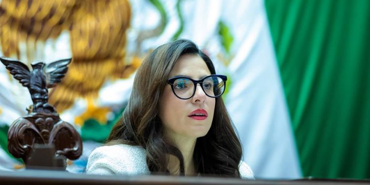 Desde la presidencia del Congreso, decimos NO a la violencia política de género: Giulianna Bugarini