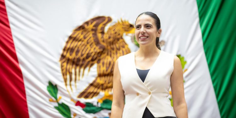 Giulianna Bugarini asume la presidencia del Congreso de Michoacán: “Esta no es mi presidencia, es la del pueblo”