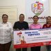 Fundación Merza entrega donativo a Protección Civil de Apatzingán gracias al redondeo de clientes
