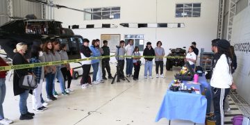 Estudiantes de la Preparatoria Simón Bolívar conocen el trabajo de la Fiscalía General del Estado de Michoacán