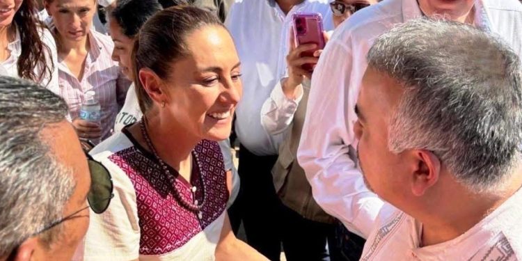 Como lo dijo la Presidenta; en Michoacán, es tiempo de mujeres: Jesús Mora