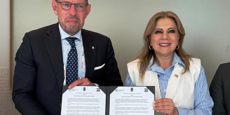Gobiernos de Morelia y Westland, Países Bajos, firman convenio en impulso agroindustrial