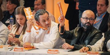 Movimiento Ciudadano sigue fortaleciéndose rumbo al futuro: Víctor Manríquez