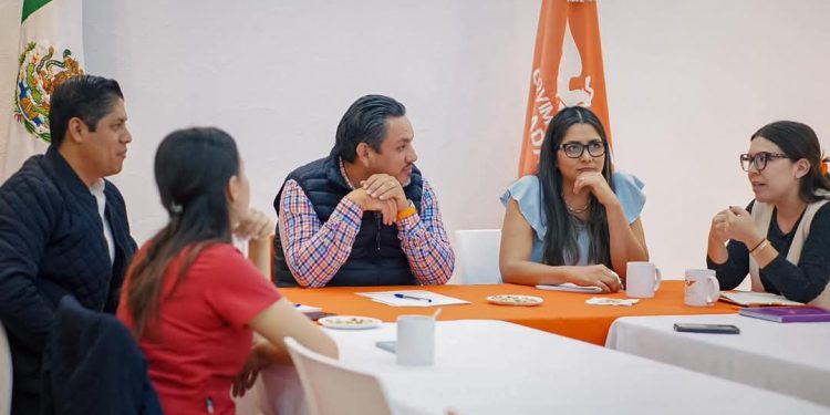 Movimiento Ciudadano fortalece su estructura en Michoacán
