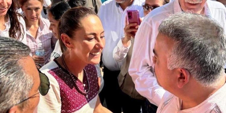 Amplio respaldo ciudadano a Sheinbaum refleja el éxito del gobierno de la 4T: Jesús Mora