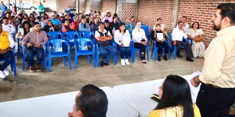 Octavio Ocampo llama a preparar al PRD Michoacán rumbo a 2027 como una alternativa política fuerte y unida