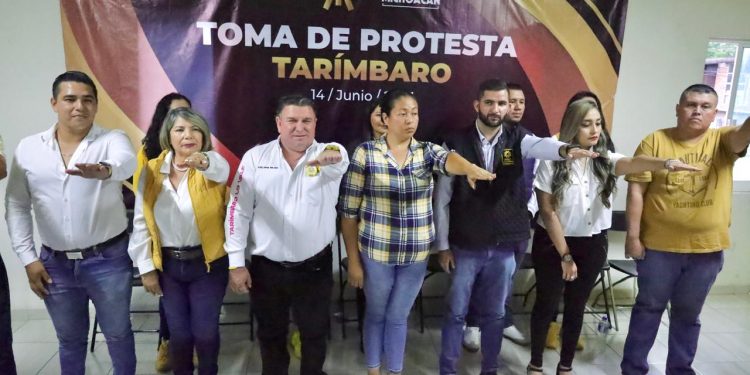 “Se acabaron los tiempos de compadres”, Octavio Ocampo llama desde Tarímbaro a la unidad y al trabajo territorial para recuperar Michoacán