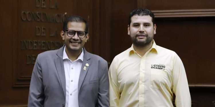 Conrado Paz se suma al Grupo Parlamentario del PRD