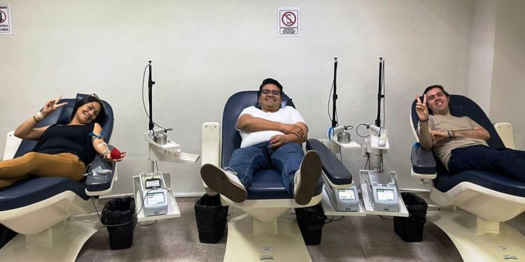 Invita el diputado Toño Carreño a donar sangre; «donemos vida»