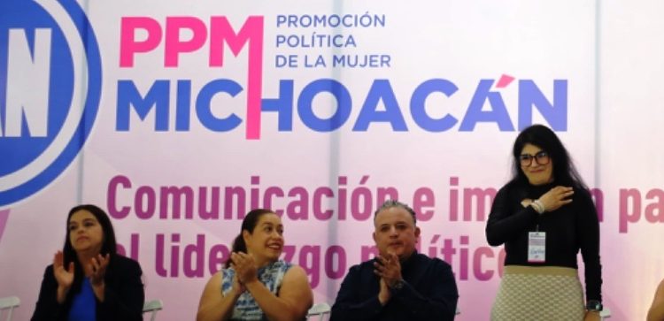 Participa Vanhe Caratachea en taller de liderazgo femenino del PAN Michoacán