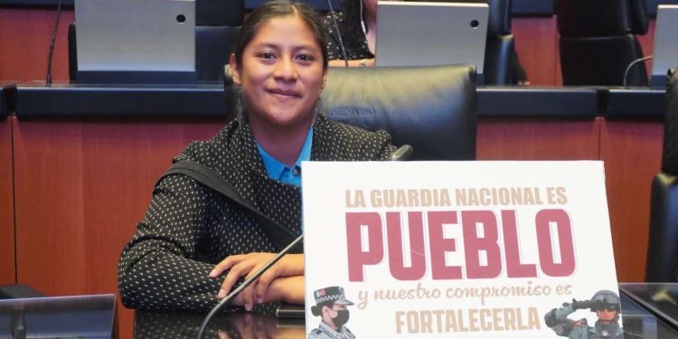 “México merece una Guardia Nacional sólida y profesional”: Senadora Celeste Ascencio tras aprobación de reforma