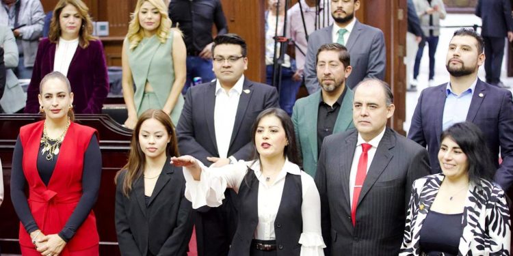 76 Legislatura designa a auditores especiales de Fiscalización Estatal, Municipal y de Normatividad, de la ASM