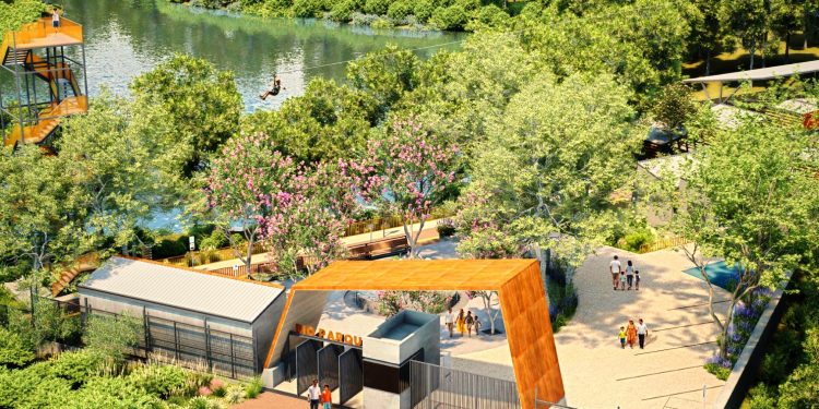 Naturaleza, identidad y futuro: así será el Parque Laguna de Chandio.