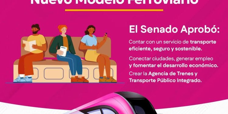 Impulsamos un México más conectado, justo y en movimiento: Araceli Saucedo