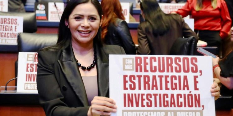 Araceli Saucedo cumple con Michoacán y con México al respaldar reformas en seguridad