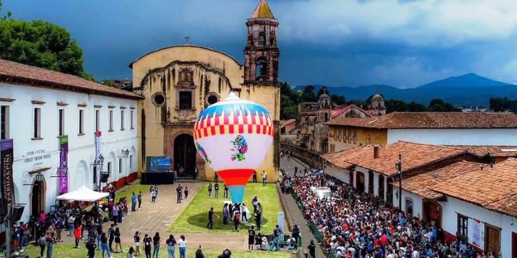 ¡Prepárate! Este fin de semana llega el Cantoya Fest de Pátzcuaro