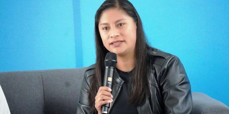 Senadora Celeste Ascencio hace un llamado a la paz en Michoacán