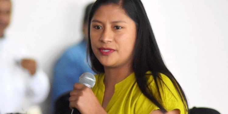 Estamos en solidaridad con el pueblo de Cherán: Celeste Ascencio