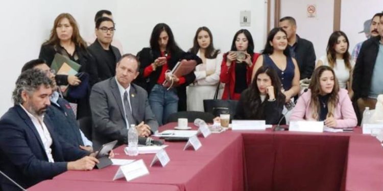 Comparecen ante Comisiones Unidas aspirantes a ocupar la presidencia de la CEDH