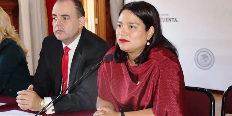 Avanza con transparencia el proces para elegir a tres Auditorías Especiales de la ASM: Eréndira Isauro