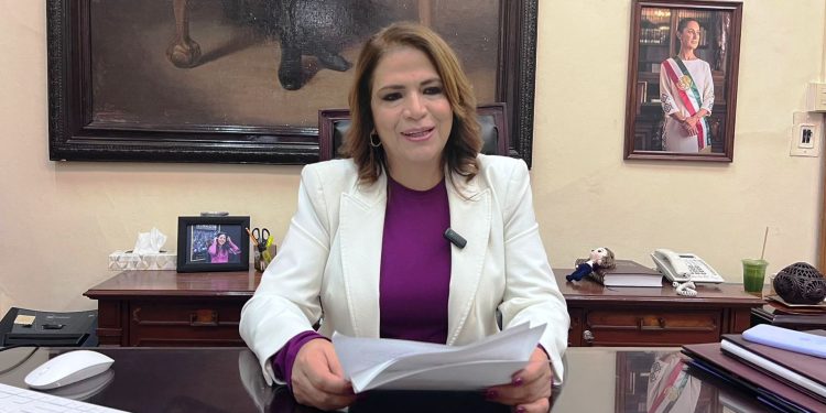 El Congreso del Estado garantiza certidumbre y legalidad para designar la titularidad de la Fiscalía General de Michoacan: Fabiola Alanís