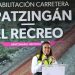 Fanny Arreola: «Apatzingán tendrá caminos mejor conectados»