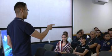 CJIM Morelia sensibiliza al personal de la FGE en materia de nuevas masculinidades y prevención de la violencia de género