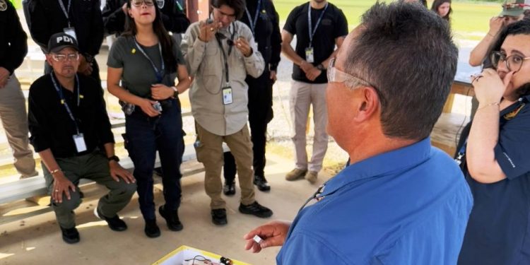 Participa Fiscalía General en curso “Post Blast: Investigaciones Post-Explosión”, en Alabama, Estados Unidos