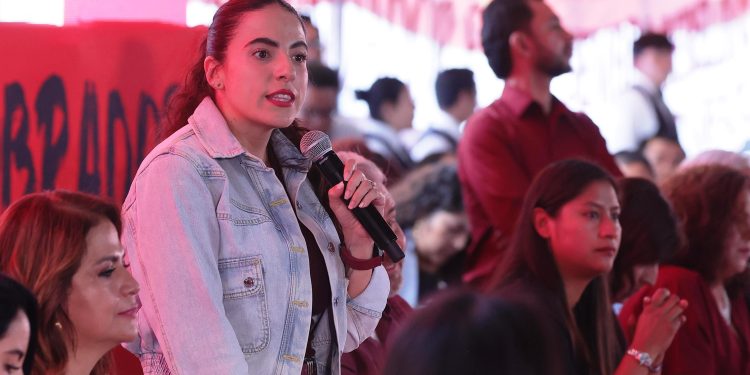 A 11 años de su fundación, Giulianna Bugarini llama a defender el legado de Morena