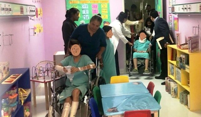 Clausura IMSS Michoacán ciclo escolar «Sigamos aprendiendo en el hospital»