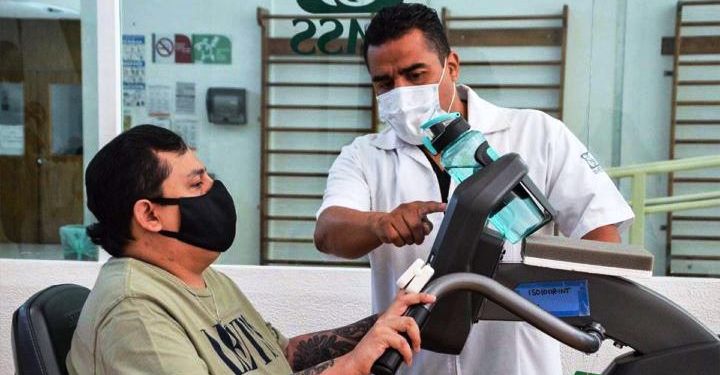 Cuenta IMSS Michoacán con uno de los mejores servicios de rehabilitación del país