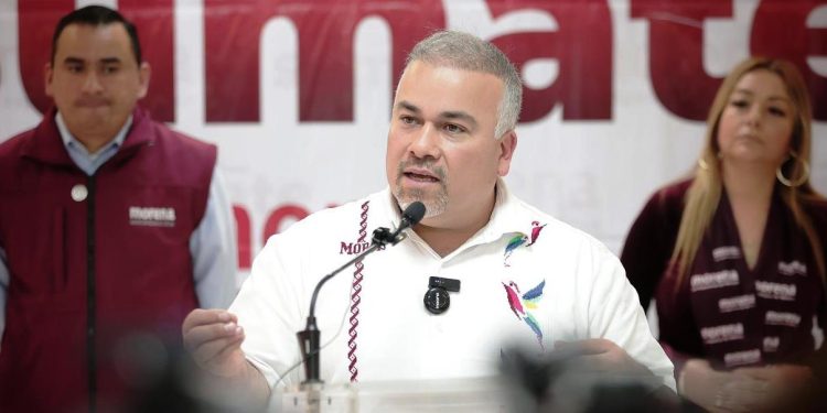 Lamentamos expresiones misóginas de Raúl Morón: Jesús Mora