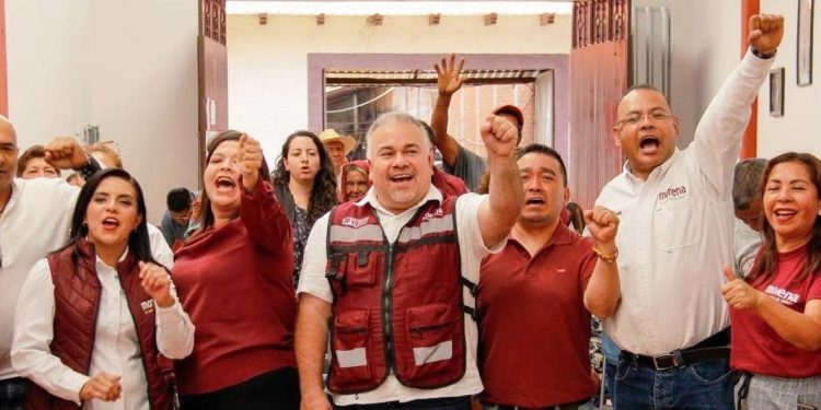 Morena Michoacán refuerza afiliación rumbo al proceso electoral: Jesús Mora