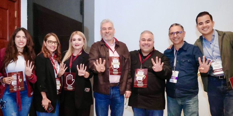Morena Michoacán cierra filas en Consejo Nacional: el movimiento le pertenece al pueblo