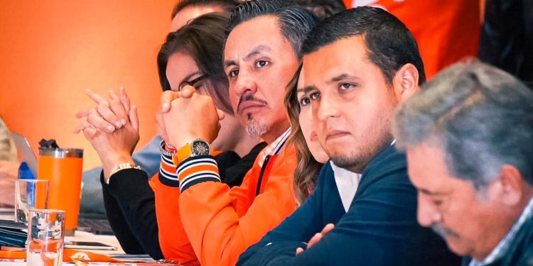 Michoacán presente y con fuerza en la Comisión Permanente Ampliada de Movimiento Ciudadano