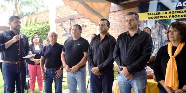 PRD Michoacán llama a retomar los principios de izquierda con visión rumbo al 2027: Octavio Ocampo