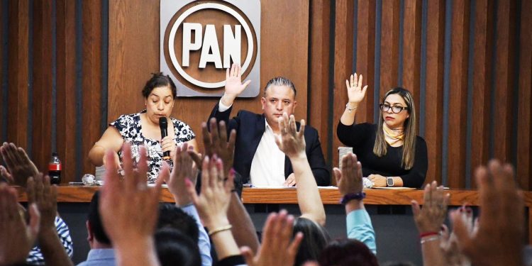 Consejo Estatal del PAN refrenda unidad rumbo al 2027
