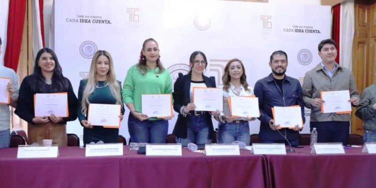 Instala 76 Legislatura el Comité Organizador del Parlamento Juvenil Incluyente 2025
