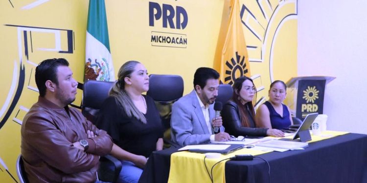 PRD Michoacán cierra filas durante la primera Asamblea Estatal
