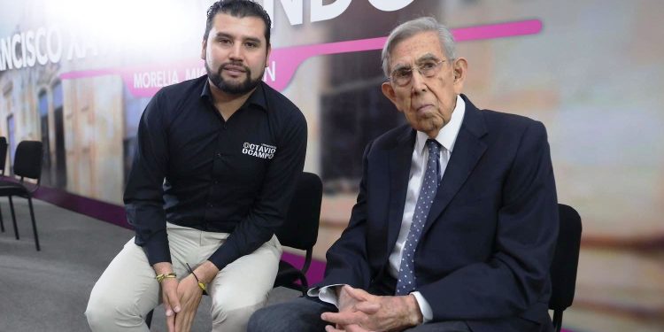 Cuauhtémoc Cárdenas, inspiración vigente para el PRD Michoacán: Octavio Ocampo