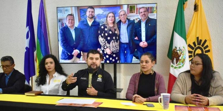 PRD Michoacán refuerza sus principios y estatutos tras reunión con Cuauhtémoc Cárdenas: Octavio Ocampo