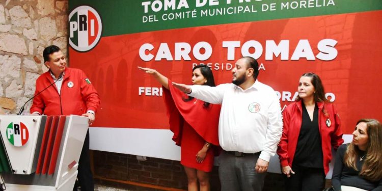 En Morelia comienza una nueva etapa del PRI: Memo Valencia