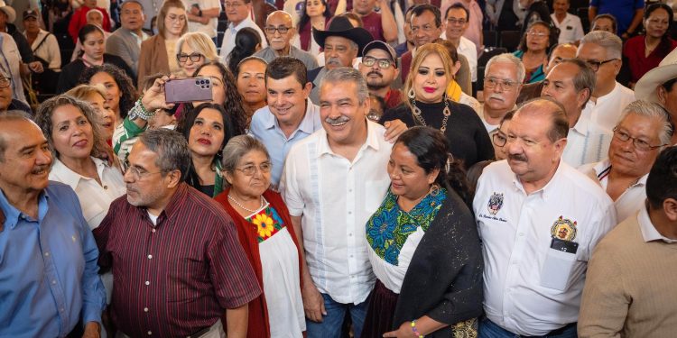 Soy producto del movimiento social; unidos consolidaremos la transformación: Morón