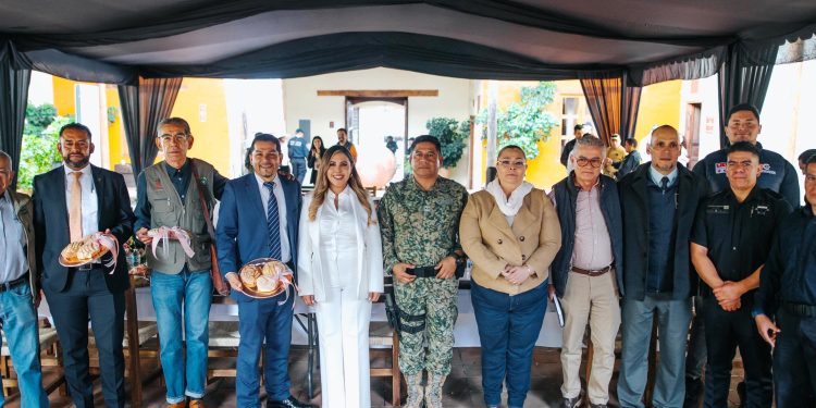 Comprometidos con la paz, Salvador Escalante sede de la Mesa Regional de Seguridad