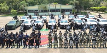 Se refuerzan acciones interinstitucionales a través de Operación Apatzingán: SSP