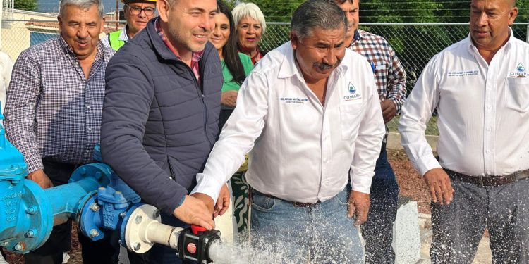 Pozo de Fracc. Santa Fe entra en operación; garantizará agua potable en Tarímbaro