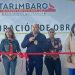 Inaugura Eric Gaona la cancha rehabilitada en la Col. Miguel Hidalgo